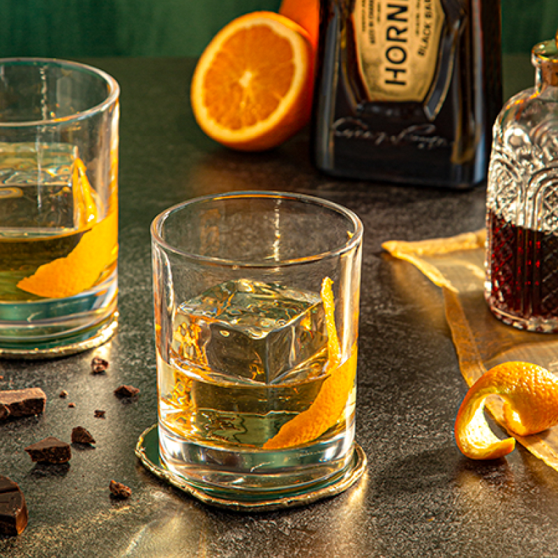 Black Barrel® Tequila Old Fashioned Recipe | Hornitos® Tequila